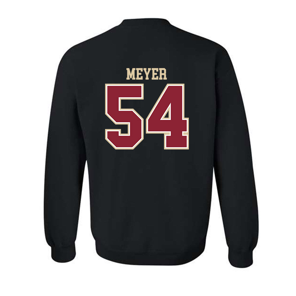 Boston College - NCAA Baseball : Karl Meyer - Classic Shersey Crewneck Sweatshirt