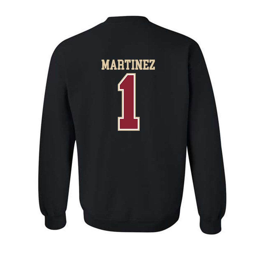 Boston College - NCAA Baseball : Sean Martinez - Classic Shersey Crewneck Sweatshirt-1