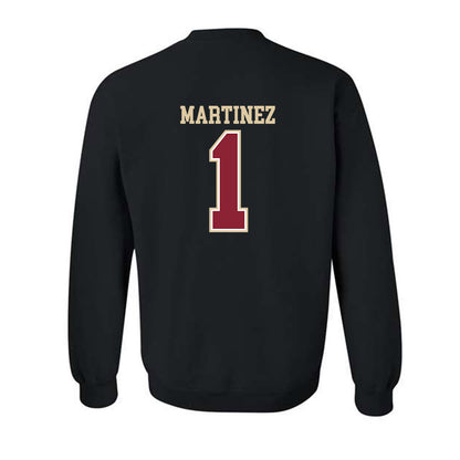 Boston College - NCAA Baseball : Sean Martinez - Classic Shersey Crewneck Sweatshirt-1