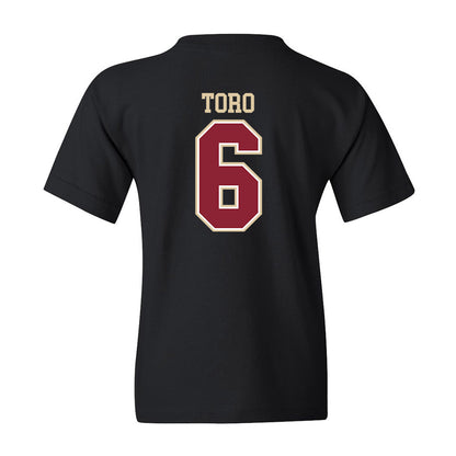 Boston College - NCAA Men's Soccer : Bryan Toro - Classic Shersey Youth T-Shirt