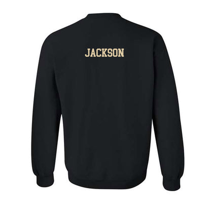 Boston College - NCAA Men's Track & Field : Steven Jackson - Classic Shersey Crewneck Sweatshirt