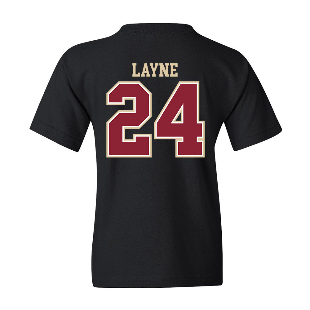 Boston College - NCAA Women's Volleyball : Sequoia Layne - Classic Shersey Youth T-Shirt