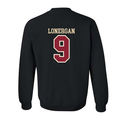 Boston College - NCAA Football : dylan lonergan - Classic Shersey Crewneck Sweatshirt-1