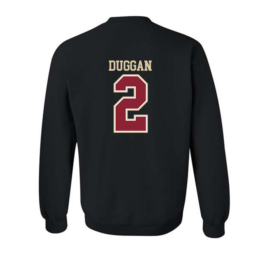 Boston College - NCAA Men's Basketball : Colby Duggan - Classic Shersey Crewneck Sweatshirt-1