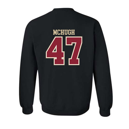 Boston College - NCAA Baseball : Nate Mchugh - Classic Shersey Crewneck Sweatshirt