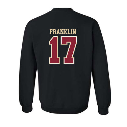 Boston College - NCAA Football : Jeremiah Franklin - Classic Shersey Crewneck Sweatshirt