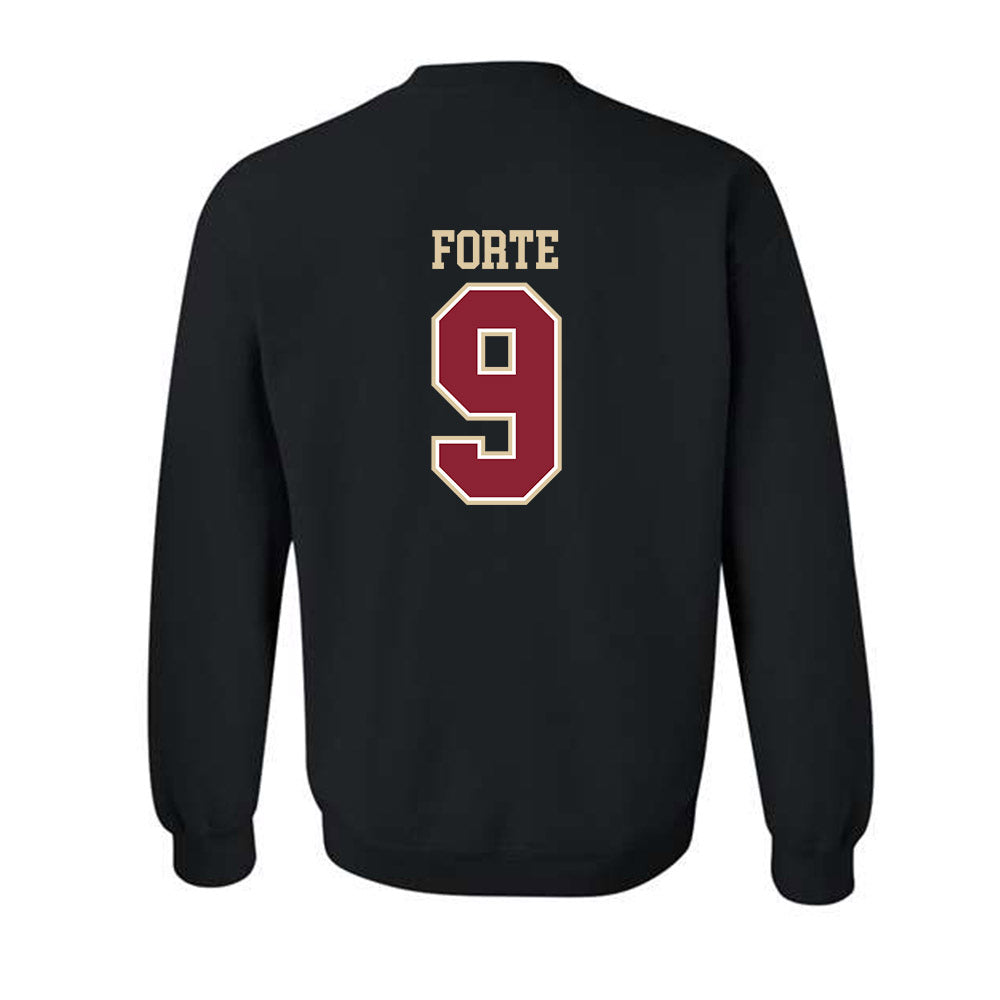 Boston College - NCAA Men's Basketball : Chase Forte - Classic Shersey Crewneck Sweatshirt-1