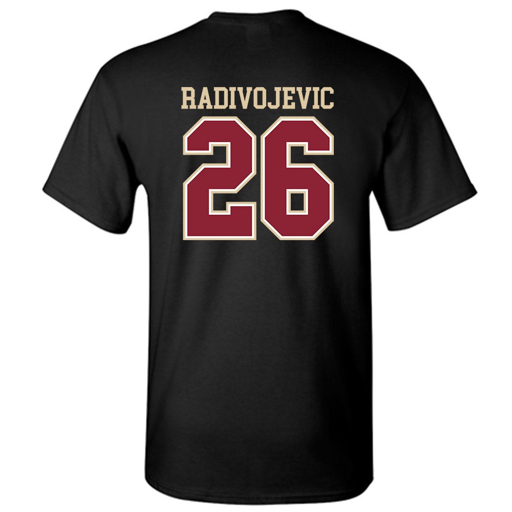 Boston College - NCAA Men's Ice Hockey : Luka Radivojevic - Classic Shersey T-Shirt-1