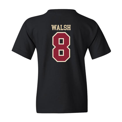 Boston College - NCAA Baseball : Barry Walsh - Classic Shersey Youth T-Shirt