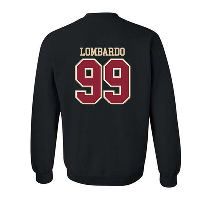 Boston College - NCAA Football : Luca Lombardo - Classic Shersey Crewneck Sweatshirt-1