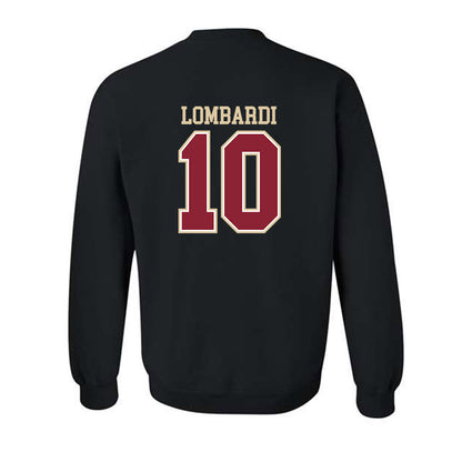 Boston College - NCAA Baseball : Brad Lombardi - Classic Shersey Crewneck Sweatshirt