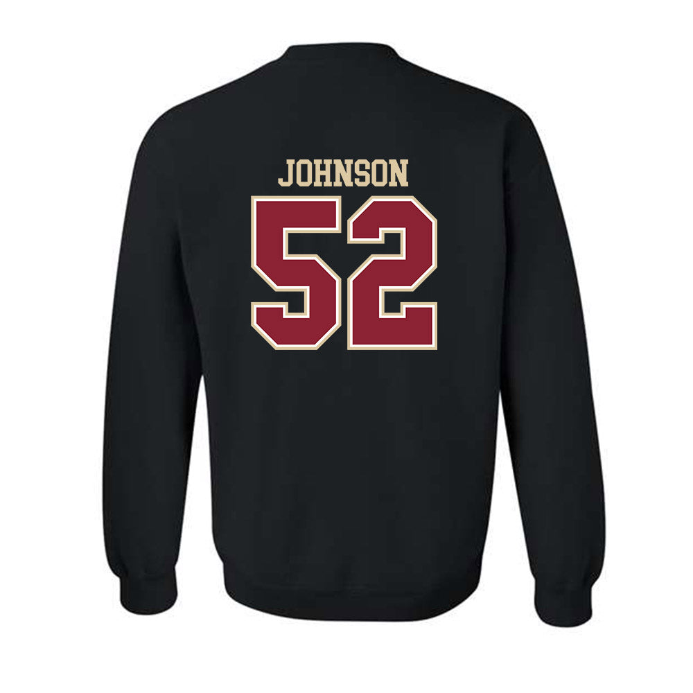 Boston College - NCAA Baseball : Gunnar Johnson - Classic Shersey Crewneck Sweatshirt