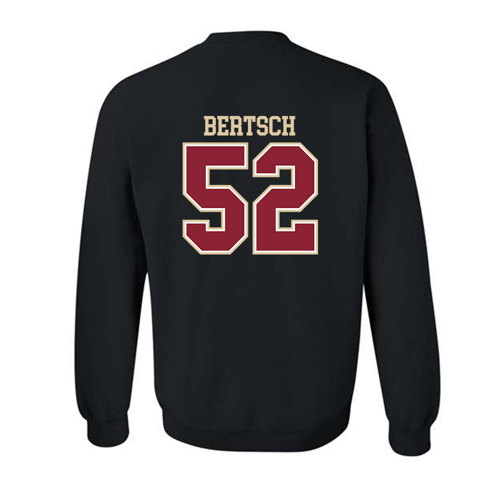 Boston College - NCAA Baseball : Connor Bertsch - Classic Shersey Crewneck Sweatshirt