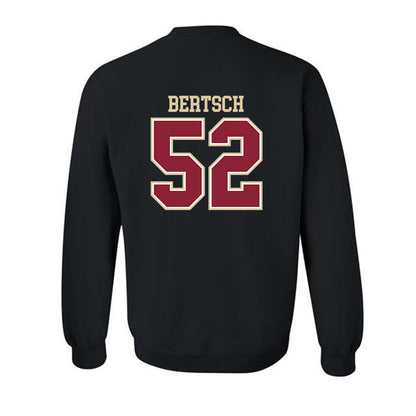 Boston College - NCAA Baseball : Connor Bertsch - Classic Shersey Crewneck Sweatshirt