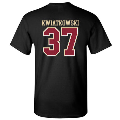 Boston College - NCAA Baseball : John Kwiatkowski - Classic Shersey T-Shirt