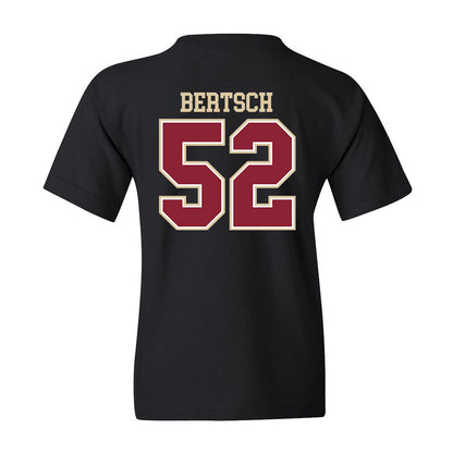 Boston College - NCAA Baseball : Connor Bertsch - Classic Shersey Youth T-Shirt