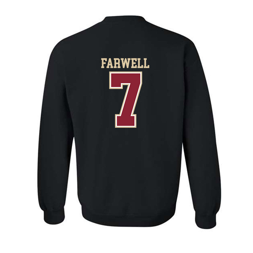 Boston College - NCAA Men's Soccer : Aidan Farwell - Classic Shersey Crewneck Sweatshirt