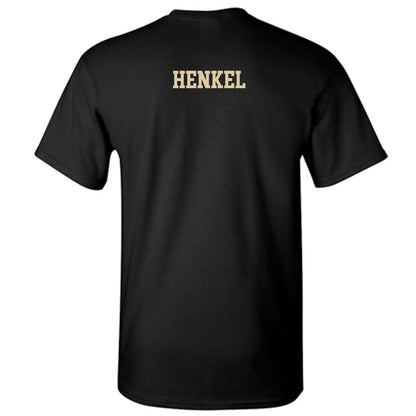 Boston College - NCAA Men's Swimming & Diving : Bryce Henkel - Classic Shersey T-Shirt-1