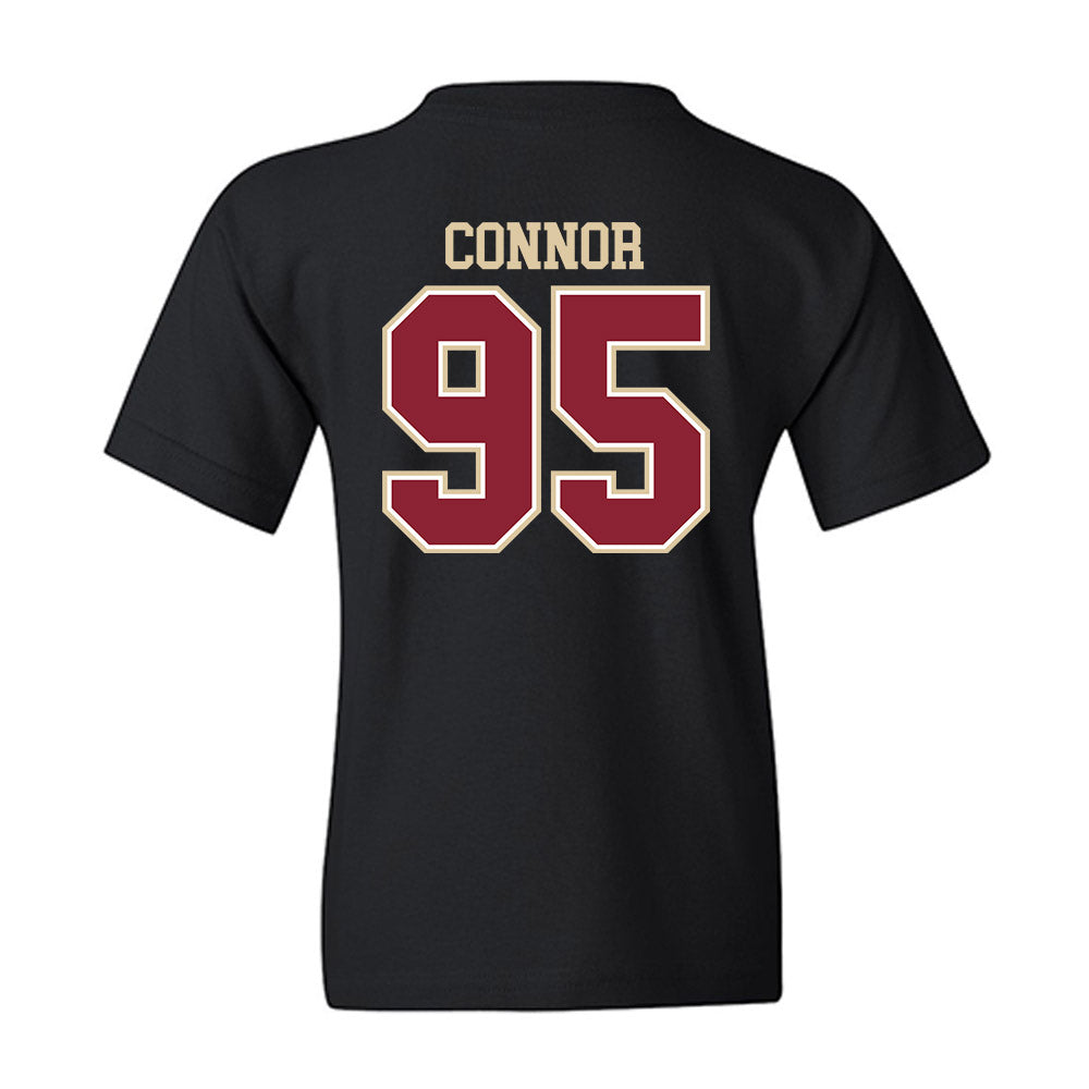 Boston College - NCAA Football : Liam Connor - Classic Shersey Youth T-Shirt-1