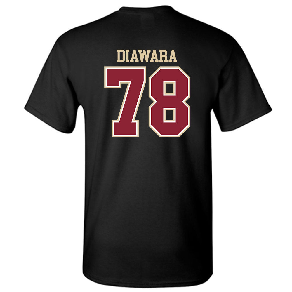 Boston College - NCAA Football : Souleye Diawara - Classic Shersey T-Shirt-1