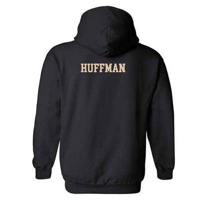 Boston College - NCAA Men's Swimming & Diving : Benjamin Huffman - Classic Shersey Hooded Sweatshirt-1