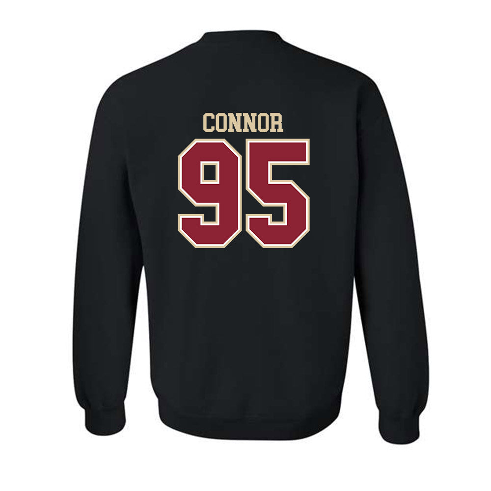 Boston College - NCAA Football : Liam Connor - Classic Shersey Crewneck Sweatshirt-1