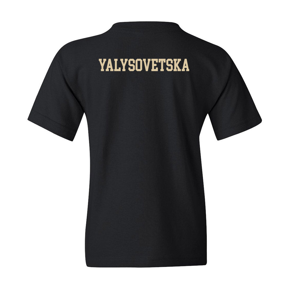 Boston College - NCAA Women's Track & Field : Yaroslava Yalysovetska - Classic Shersey Youth T-Shirt