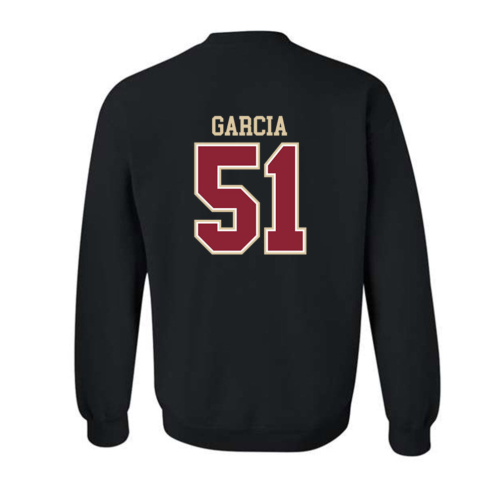 Boston College - NCAA Baseball : Esteban Garcia - Classic Shersey Crewneck Sweatshirt