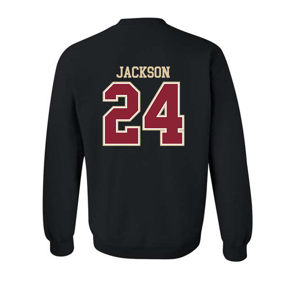 Boston College - NCAA Football : Amari Jackson - Classic Shersey Crewneck Sweatshirt-1
