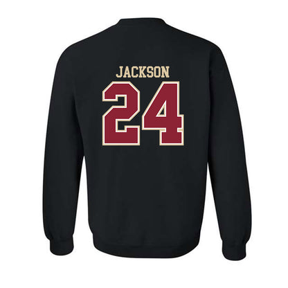 Boston College - NCAA Football : Amari Jackson - Classic Shersey Crewneck Sweatshirt-1