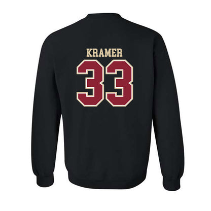 Boston College - NCAA Women's Field Hockey : Charlotte Kramer - Classic Shersey Crewneck Sweatshirt-1