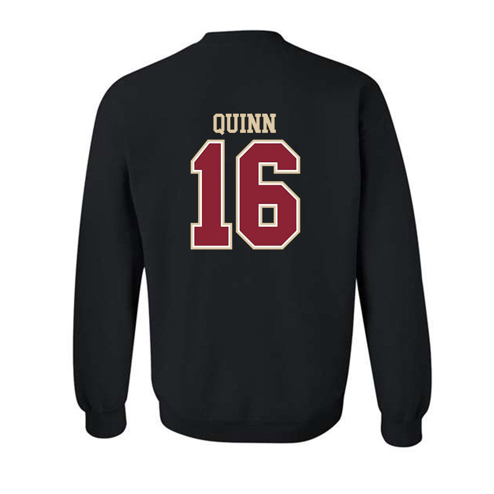 Boston College - NCAA Women's Lacrosse : Emma Claire Quinn - Classic Shersey Crewneck Sweatshirt