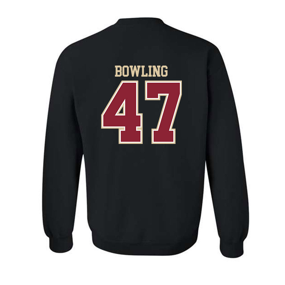 Boston College - NCAA Football : Caden Bowling - Classic Shersey Crewneck Sweatshirt