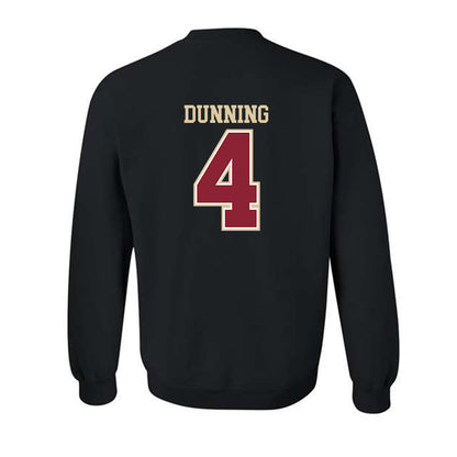 Boston College - NCAA Softball : Abby Dunning - Classic Shersey Crewneck Sweatshirt