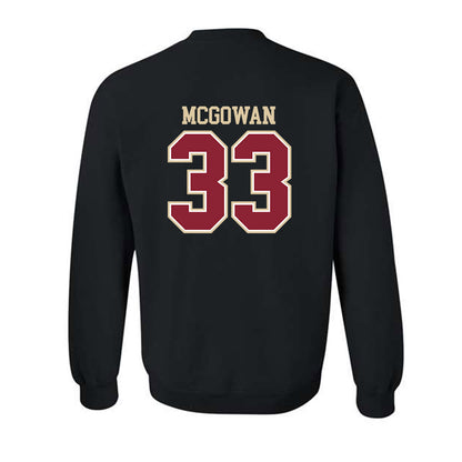 Boston College - NCAA Football : Owen McGowan - Classic Shersey Crewneck Sweatshirt