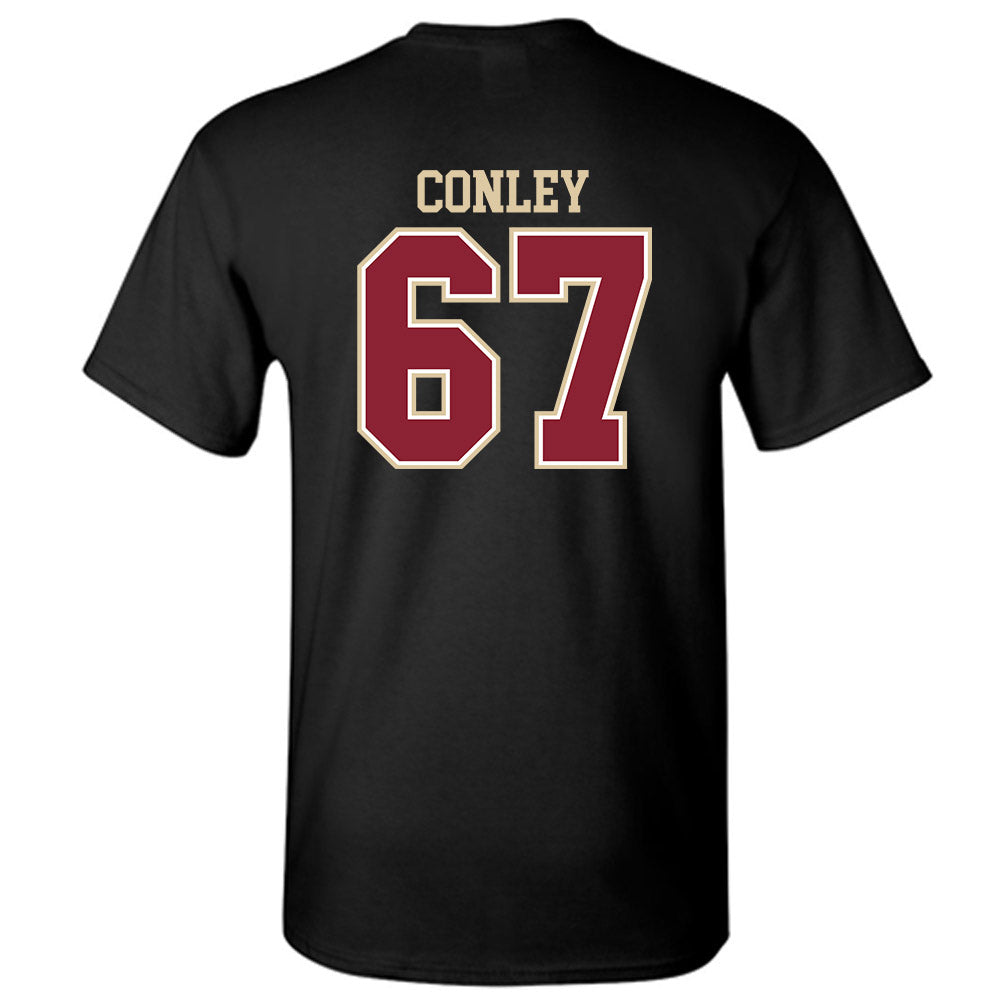 Boston College - NCAA Football : Jack Conley - Classic Shersey T-Shirt