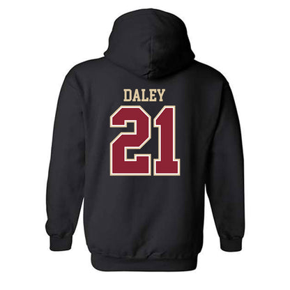 Boston College - NCAA Women's Basketball : Andrea Daley - Classic Shersey Hooded Sweatshirt