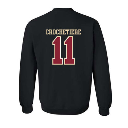 Boston College - NCAA Women's Field Hockey : Samantha Crochetiere - Classic Shersey Crewneck Sweatshirt