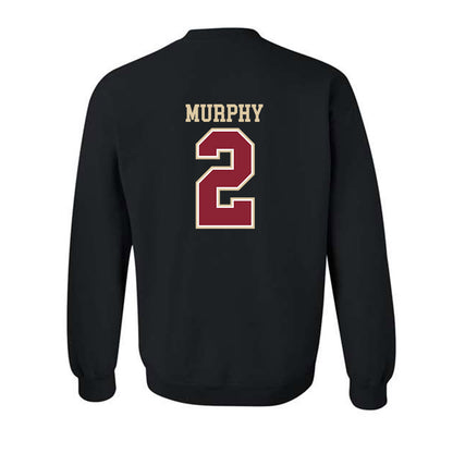 Boston College - NCAA Women's Ice Hockey : Madelyn Murphy - Classic Shersey Crewneck Sweatshirt-1
