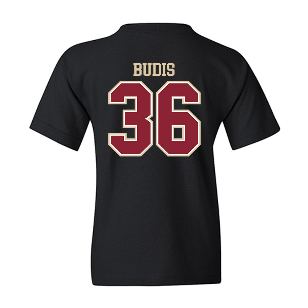 Boston College - NCAA Baseball : Sean Budis - Classic Shersey Youth T-Shirt-1