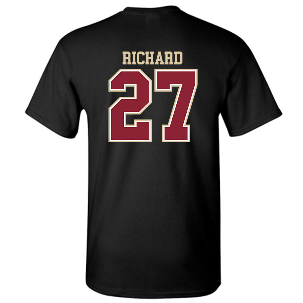 Boston College - NCAA Football : Turbo Richard - Classic Shersey T-Shirt