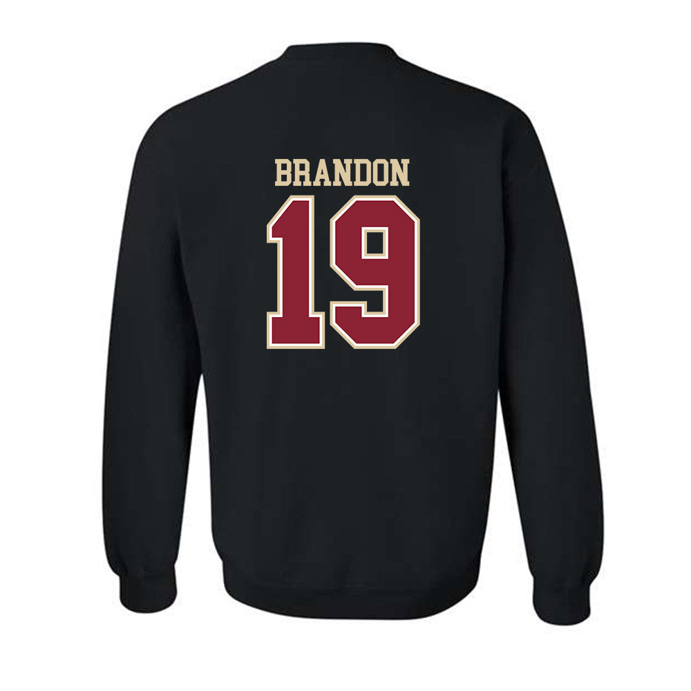 Boston College - NCAA Football : Jack Brandon - Classic Shersey Crewneck Sweatshirt