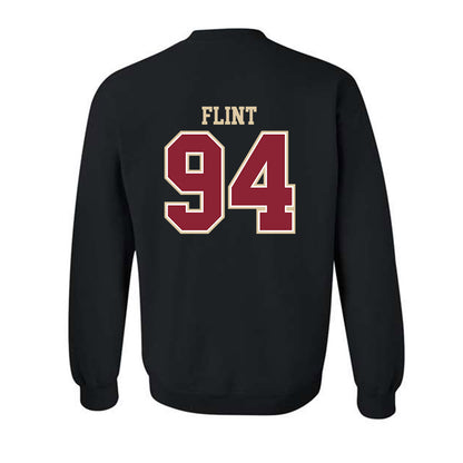 Boston College - NCAA Football : Jayzen Flint - Classic Shersey Crewneck Sweatshirt-1
