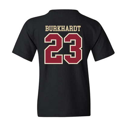 Boston College - NCAA Men's Soccer : Jack Burkhardt - Classic Shersey Youth T-Shirt-1