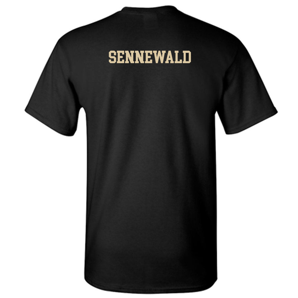 Boston College - NCAA Men's Fencing : Alex Sennewald - Classic Shersey T-Shirt-1
