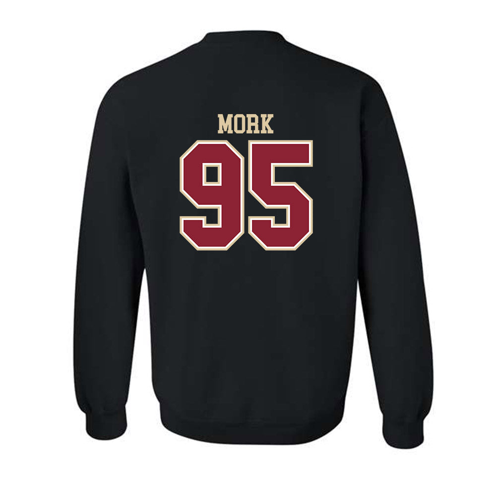 Boston College - NCAA Skiing : Otto Mork - Classic Shersey Crewneck Sweatshirt-1
