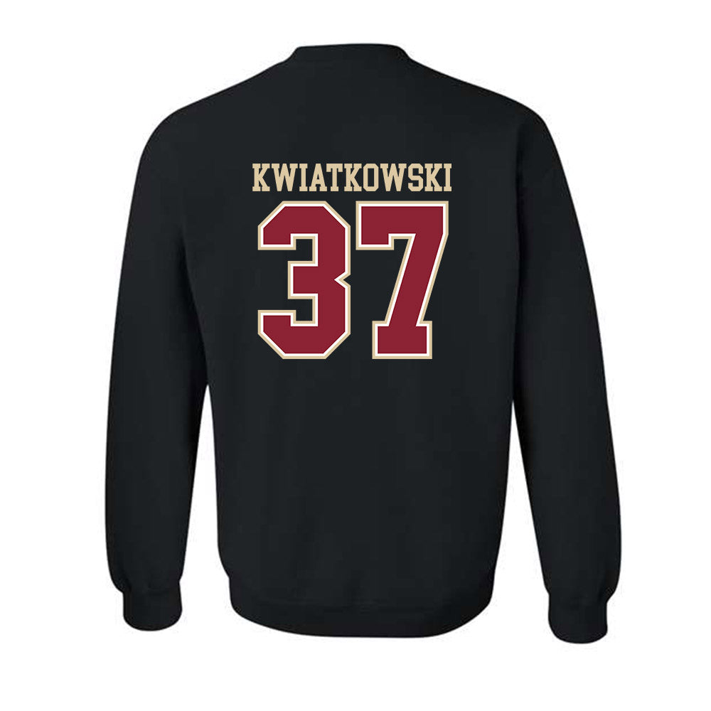 Boston College - NCAA Baseball : John Kwiatkowski - Classic Shersey Crewneck Sweatshirt