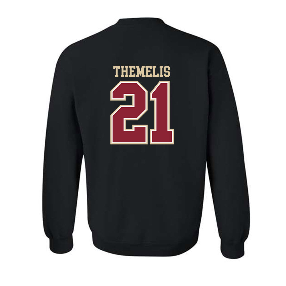 Boston College - NCAA Women's Lacrosse : Maria Themelis - Classic Shersey Crewneck Sweatshirt