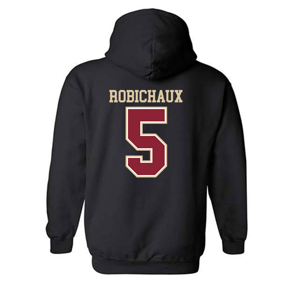 Boston College - NCAA Football : Kye Robichaux - Classic Shersey Hooded Sweatshirt