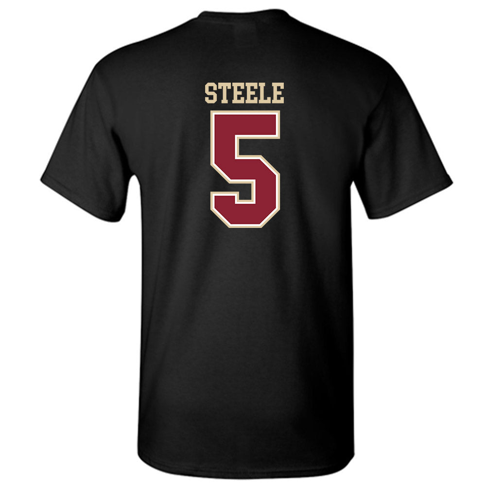 Boston College - NCAA Football : Bryce Steele - Classic Shersey T-Shirt-1